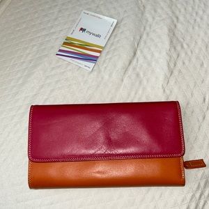 My walit brand new pink orange combo